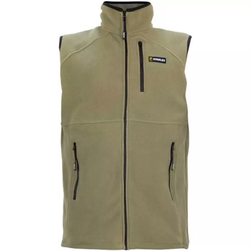 Swazi Sherpa Vest, Tussock