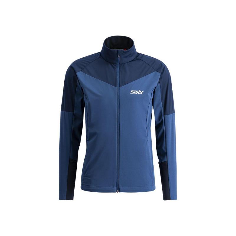 Swix Nordic Xc Jacket M, Lake Blue