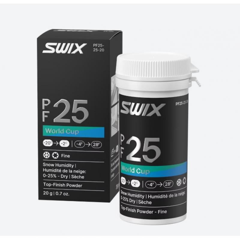 Swix PF25 WC Powder Fine Dry 20g PF25-25-20 Alvdal-Tynset Sport 1