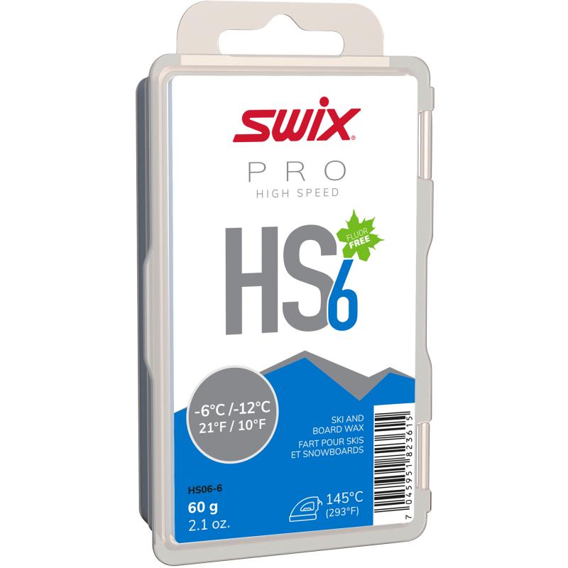 Swix Swix HS6 Blue, -6°C--12°C, 60g HS06-6 Alvdal-Tynset Sport, Tynset 1