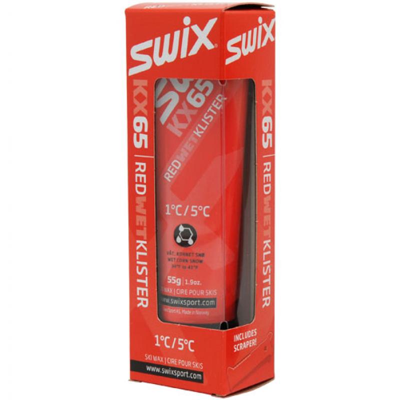 Swix Swix KX65 Red Klister, 1C to 5C KX65 Alvdal-Tynset Sport, Tynset 1