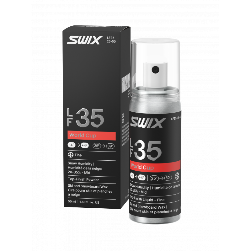 Swix Swix Lf35 Wc Liquid Fine Mid, 50ml LF35-25-50 Alvdal-Tynset Sport, Tynset 1