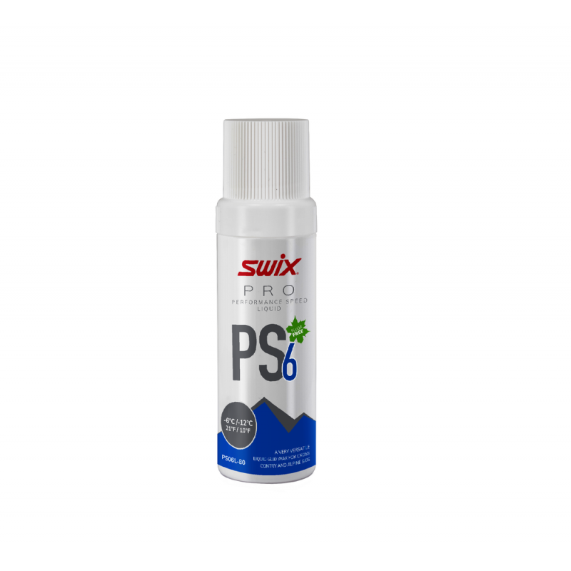 Swix Swix Ps6 Liquid Blue, 80ml PS06L-80 Alvdal-Tynset Sport, Tynset 1