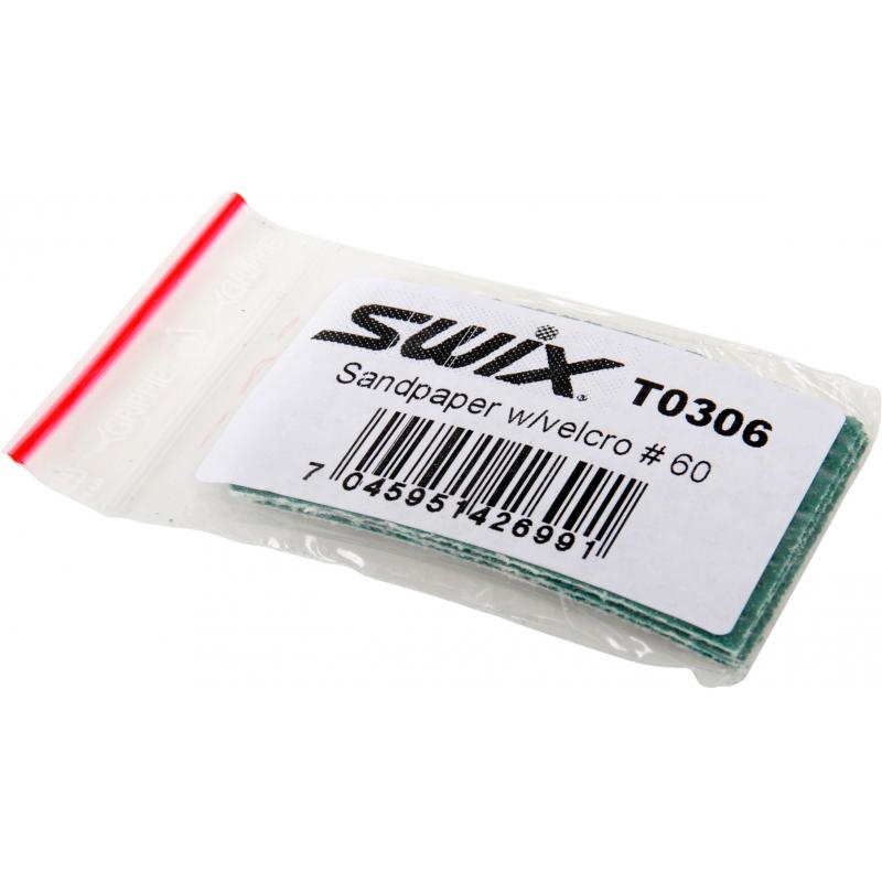 Swix Swix T306 Sandpaper Velcro 3pcs., # 60 T0306 Alvdal-Tynset Sport, Tynset 1