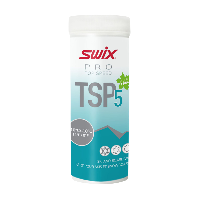 Swix TSP5 Turquoise, -8 °C--15°C, 40g TSP05-4 Alvdal-Tynset Sport 1