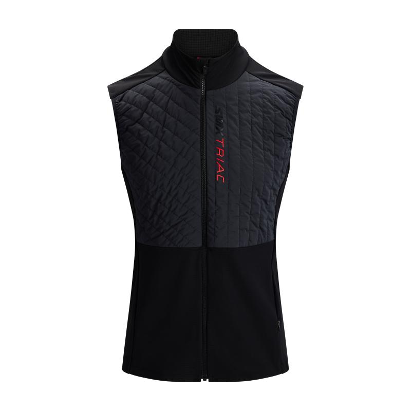 Swix Triac Vest W, Jet Black