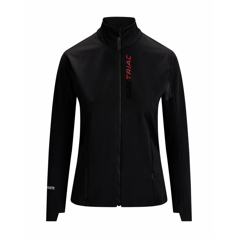 Swix Triac Windstopper Jacket M, Jet Black