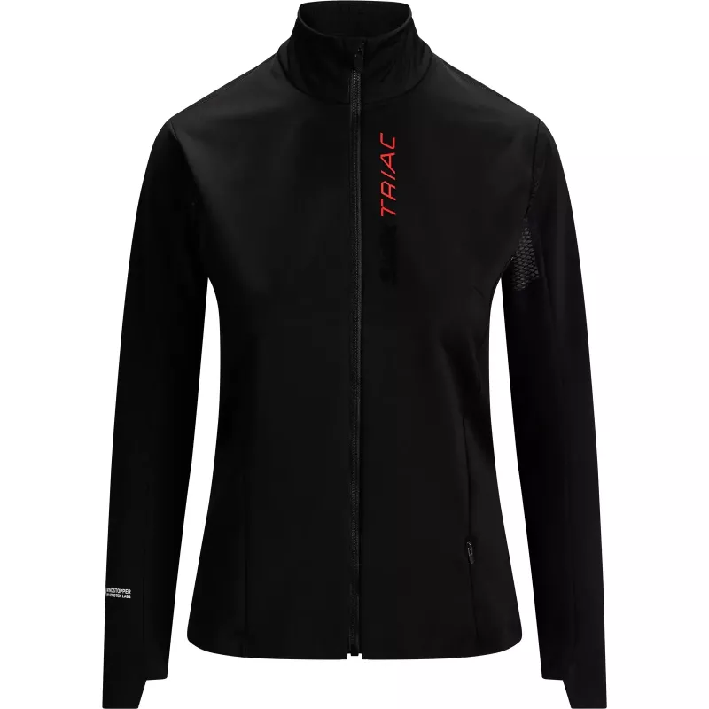 Swix Triac Windstopper Jacket W, Jet Black