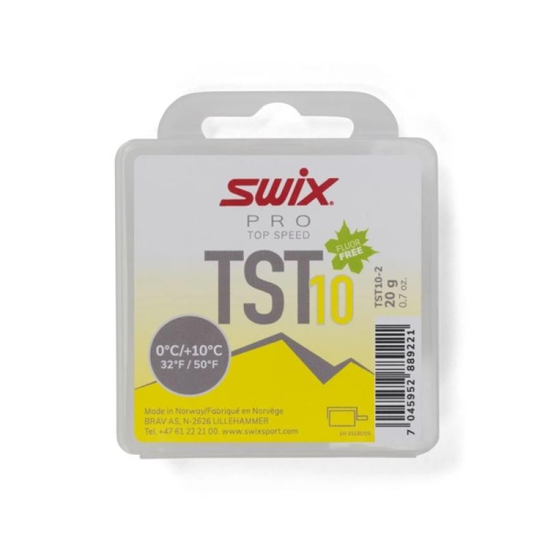 Swix Ts10 Turbo Yellow, 0°C-+10°C, 20g TST10-2 Alvdal-Tynset Sport 1