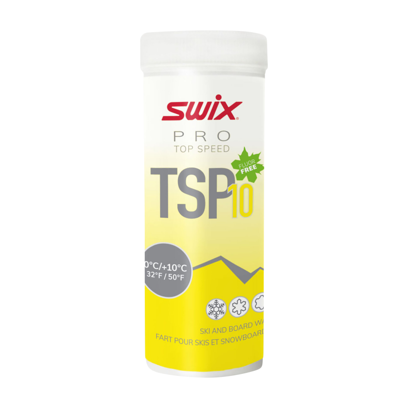 Swix Tsp10 Yellow, 0°C-+10°C, 40g TSP10-4 Alvdal-Tynset Sport 1