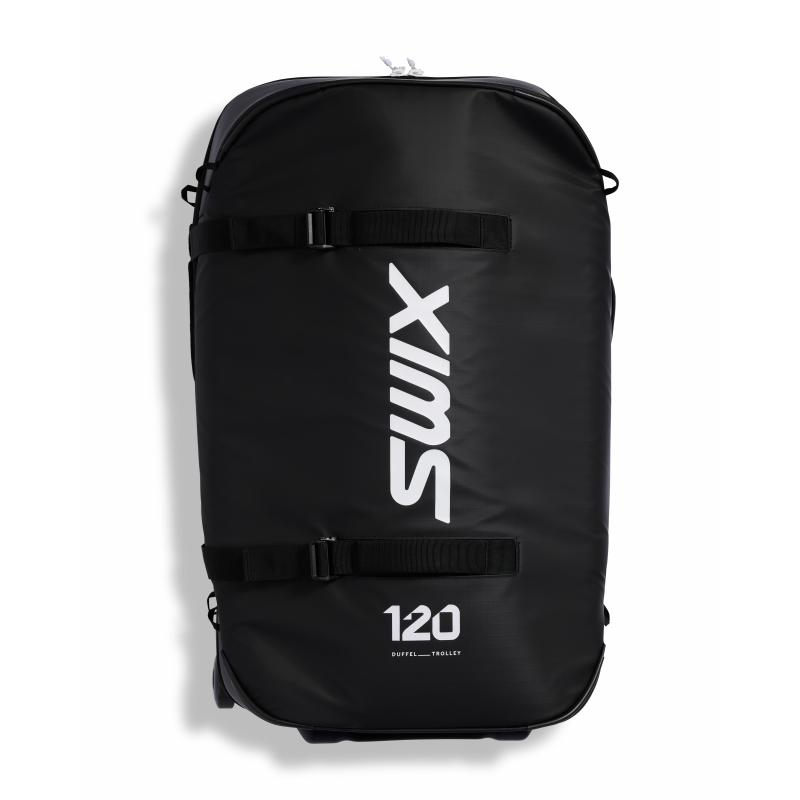 Swix Wheeled Duffel 120, Jet Black