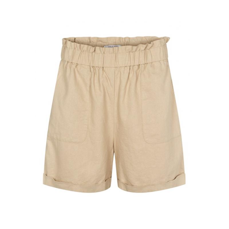 U.S. Polo Assn. U.S Polo Assn. Hena linshorts dame, beige 104974 Alvdal-Tynset Sport, Tynset 1