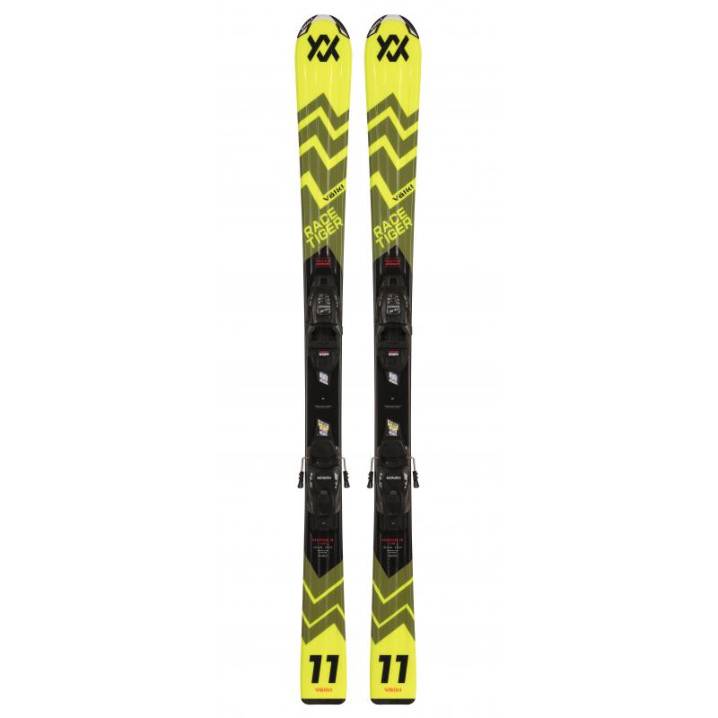 Völkl Völkl Racetiger Jr Yellow+7.0 Vmot Jr R V2411217.910 Alvdal-Tynset Sport 1