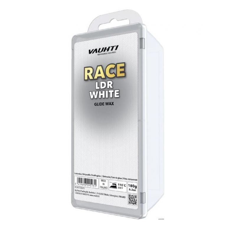 Vauhti Race LDR White Glide Wax 180g Alvdal-Tynset Sport 1
