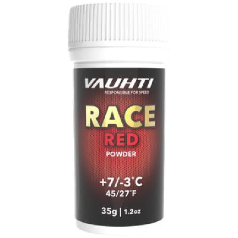 Vauhti Speed OY  Race Red Powder, +7 til -3 °C