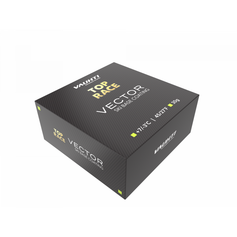 Vauhti Top Race Vector 30g, – +7 til -3 °C