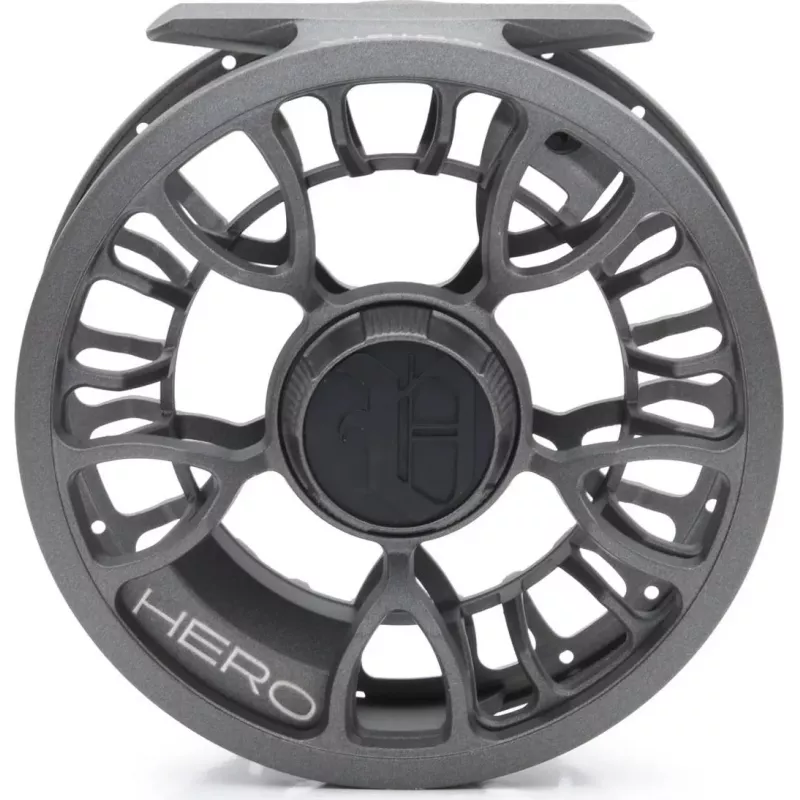Vision Hero Fly Reel Grey