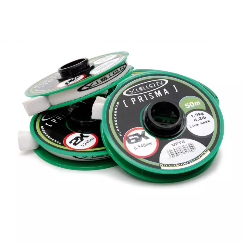 Vision PRISMA fl.carbon tippet 6X - 50m