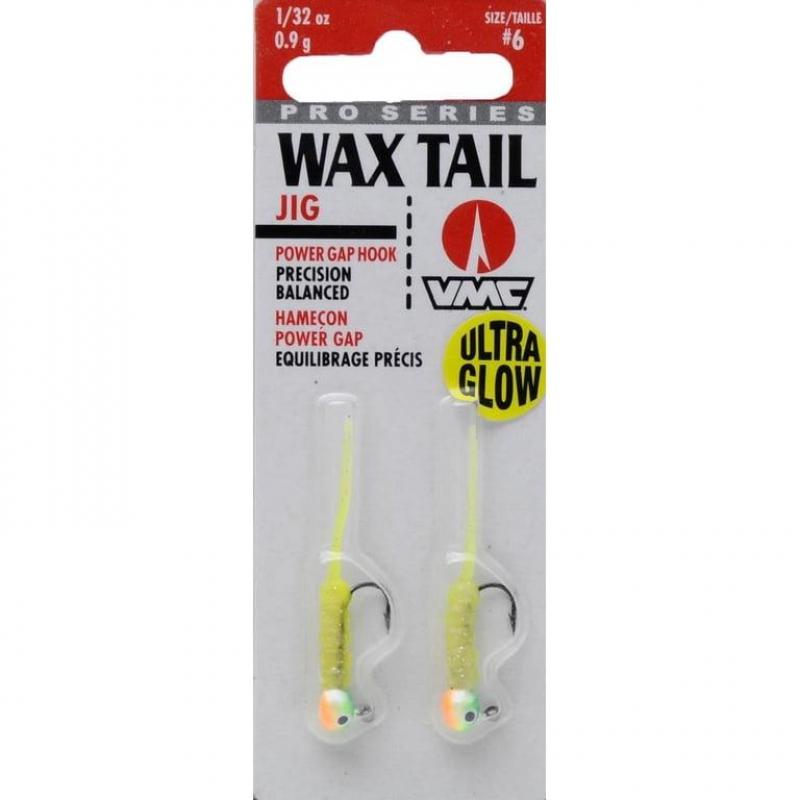 Vmc Wax Tail Jig #6 0,9gr GOGL 2pk