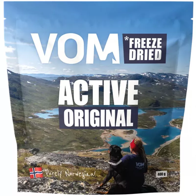 Vom Freeze Dried Active Orginal 400 gr