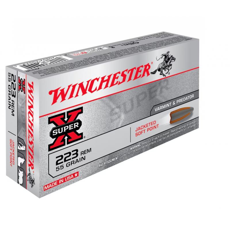 Winchester 223 Rem. 55g.