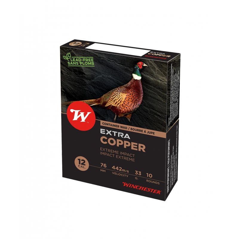 Winchester 12/76 HP Extra Copper 33g 5