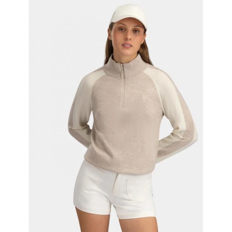 WoolLand Risdalsfjellet Knitted Sweater Woman, driftwood 233179 Alvdal-Tynset Sport, Tynset 1