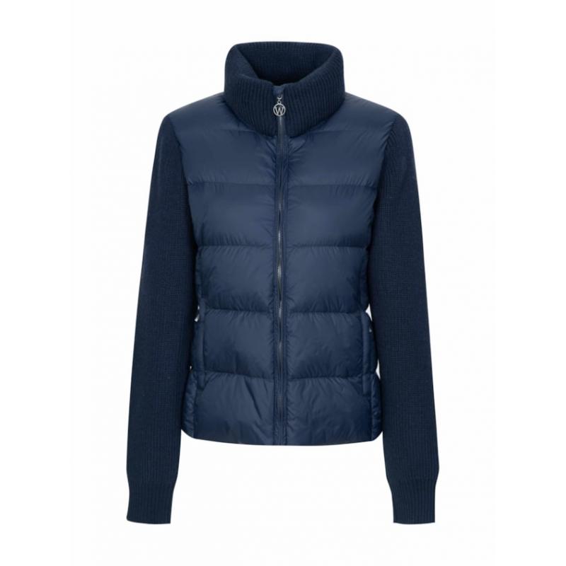 WoolLand Snøfjellet Jacket Woman, dark blue