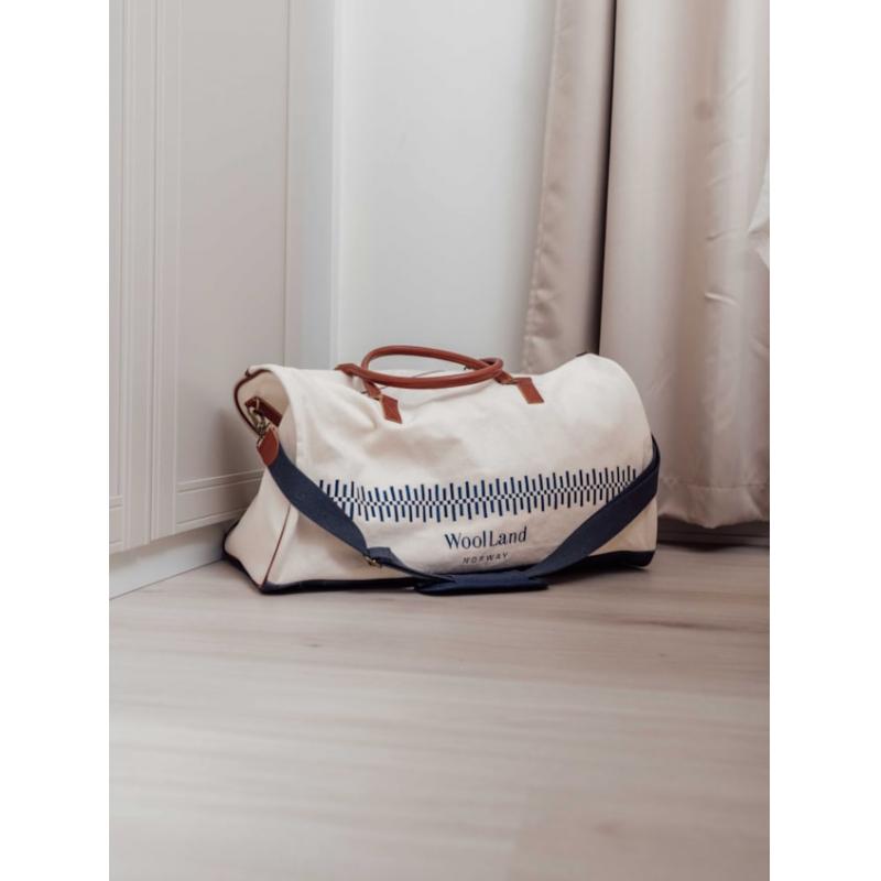 WoolLand The Oslo Bag, Cream