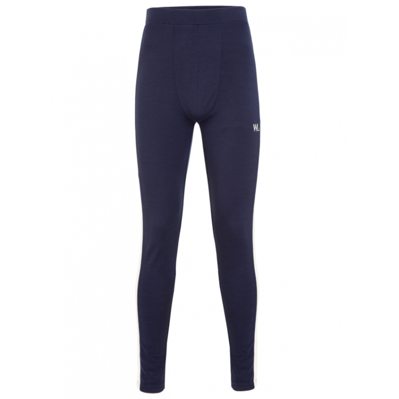 WoolLand Furedalen Tights Man, Blue Ink
