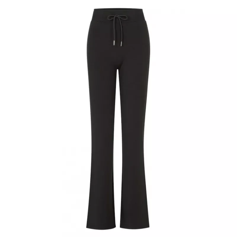 WoolLand Slogen Pant Woman, dark brown