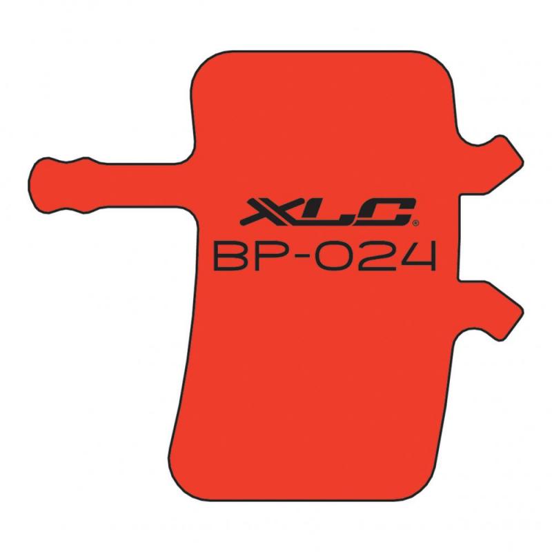 XLC XLC Disc Brake Pad Bp-O24 For 2500393700 Alvdal-Tynset Sport, Tynset 1