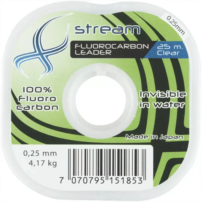 Xstream Fluorcarbon Leader 0,44mm 25m