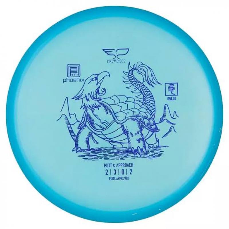 Yikun Phoenix Putter Gui, 170-175g, blue