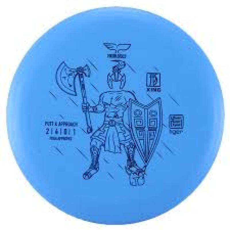 Yikun Tiger Line Putter XING, 165-170g, blue