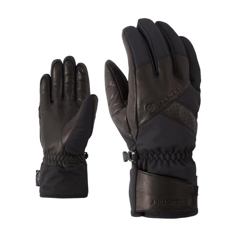 Ziener Getter Glove Alpine, black